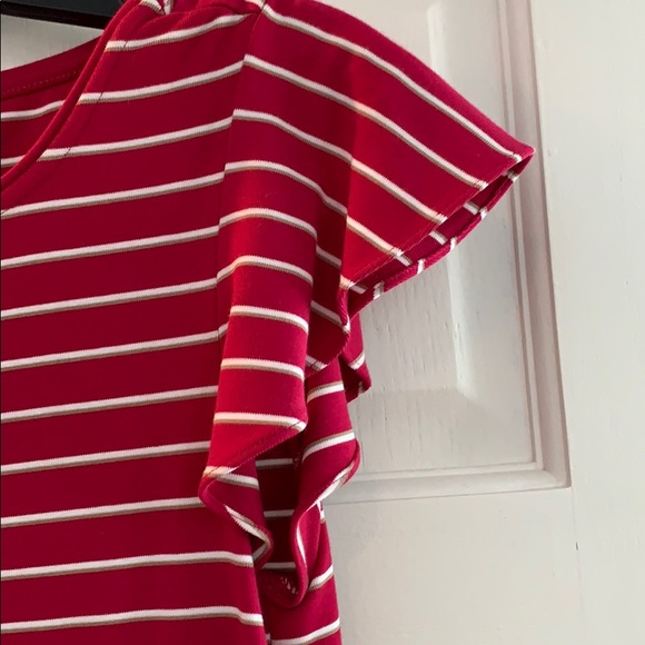 WHBM Ruffle Sleeve Dress - Picture 6 of 6